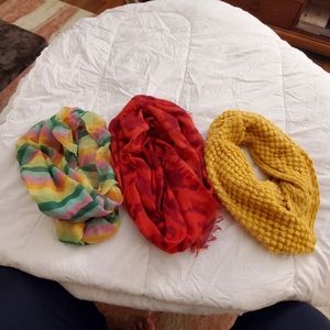 Infinity scarf bundle